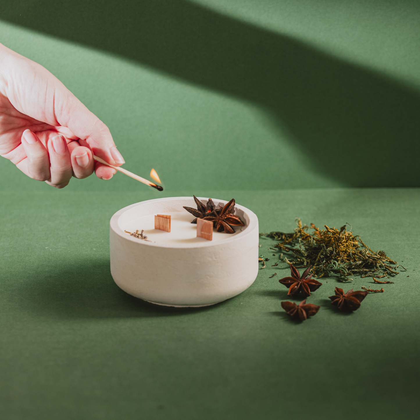 Vela Lavanda y Vainilla