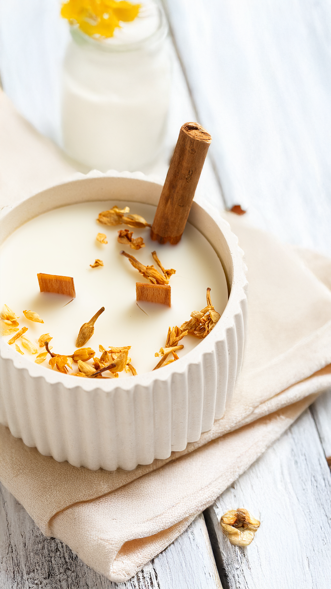 Vela Canela y Jazmín