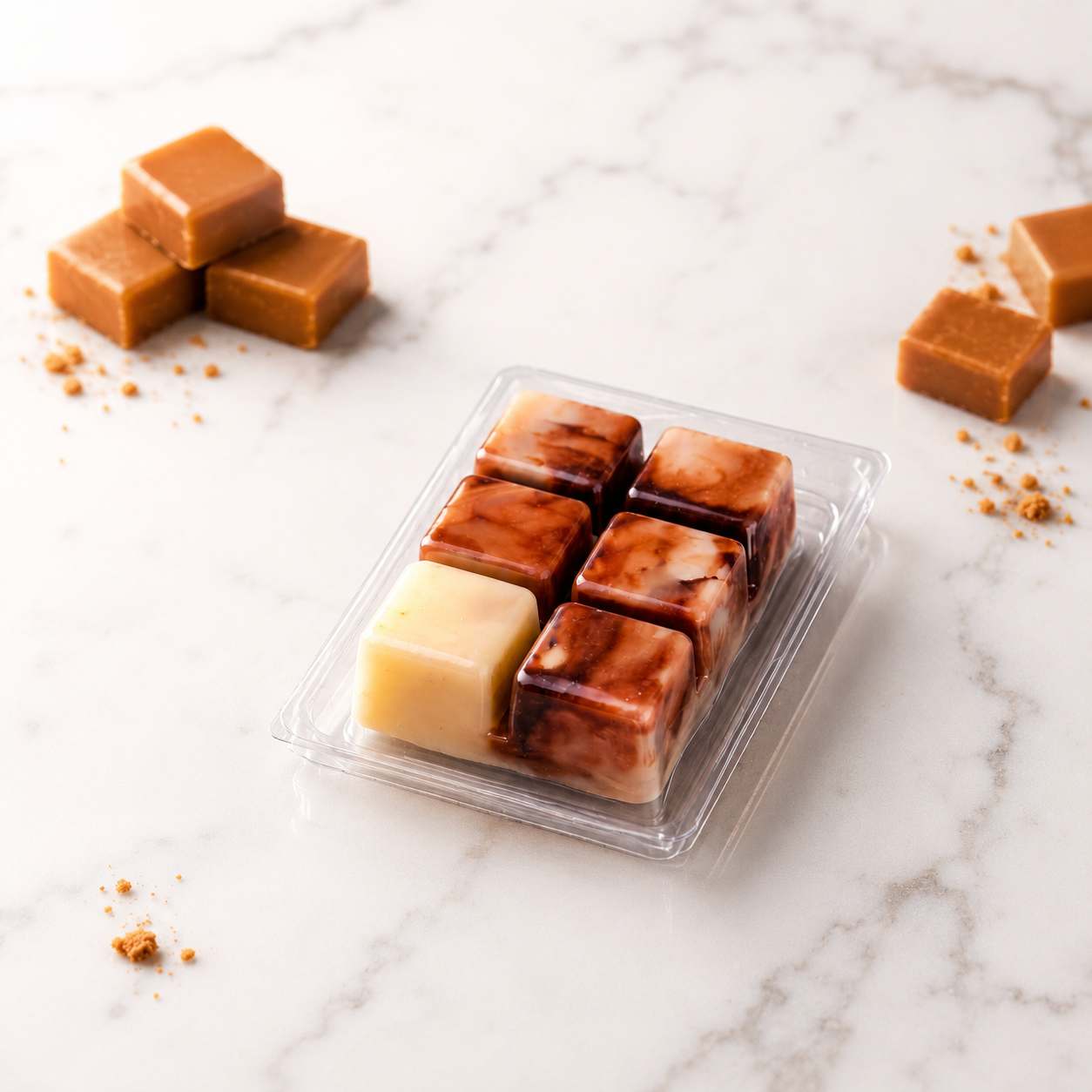 Wax Melts de Caramelo Toffee