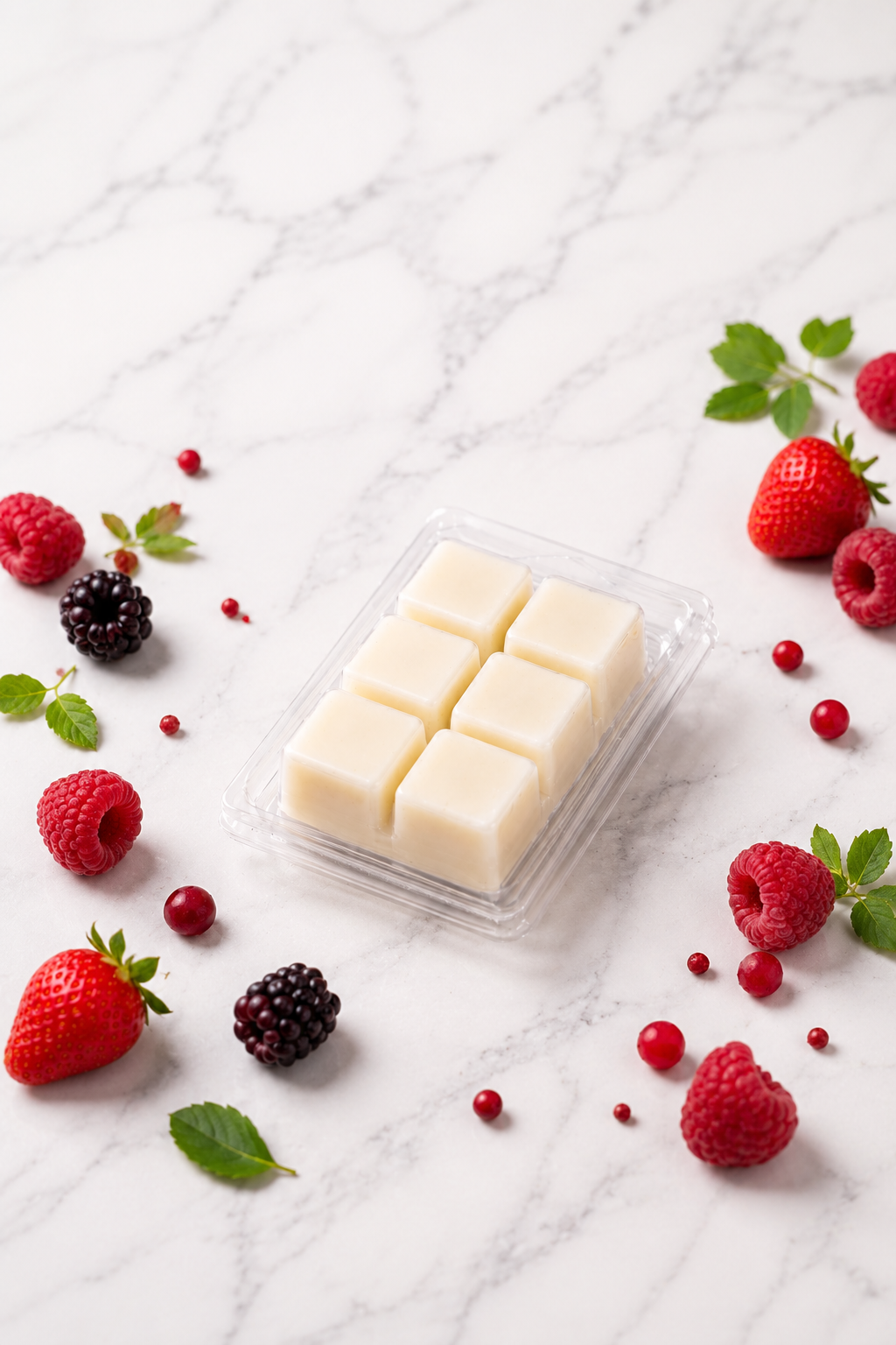 Wax Melt Delicia | Frutos Rojos Dulce | Cera Vegetal Artesanal | Atuvela