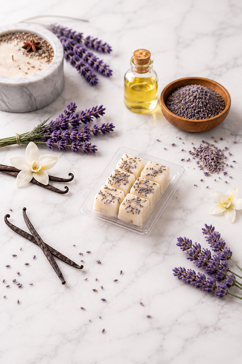 Wax Melts de Lavanda y Vainilla