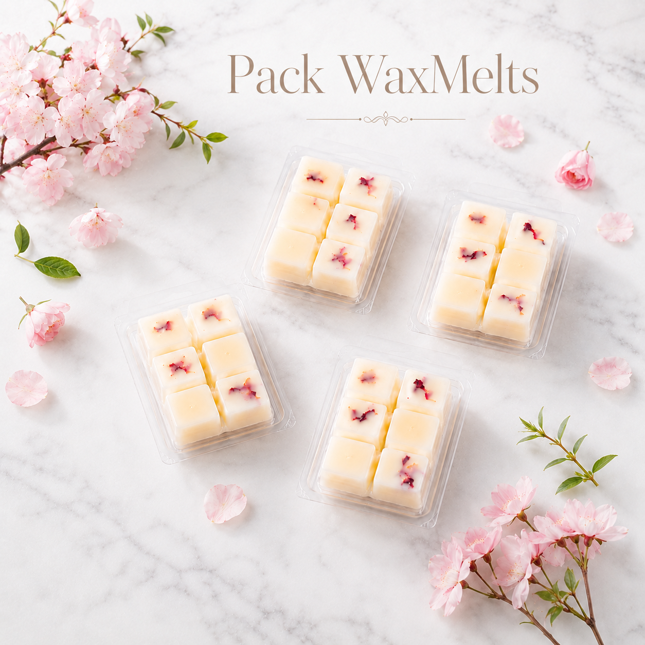 Pack 4 Wax Melts Mango & Cerezo