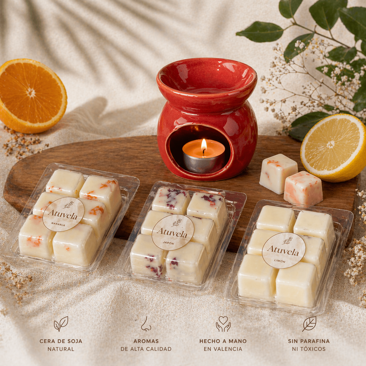 Pack Experiencia Waxmelts Cítrica