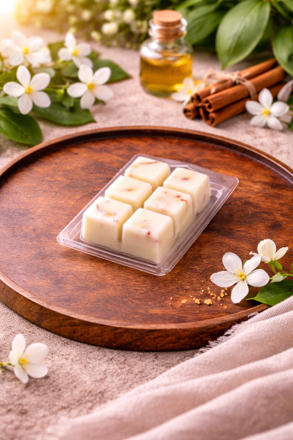 Wax Melts de Canela y Jazmín
