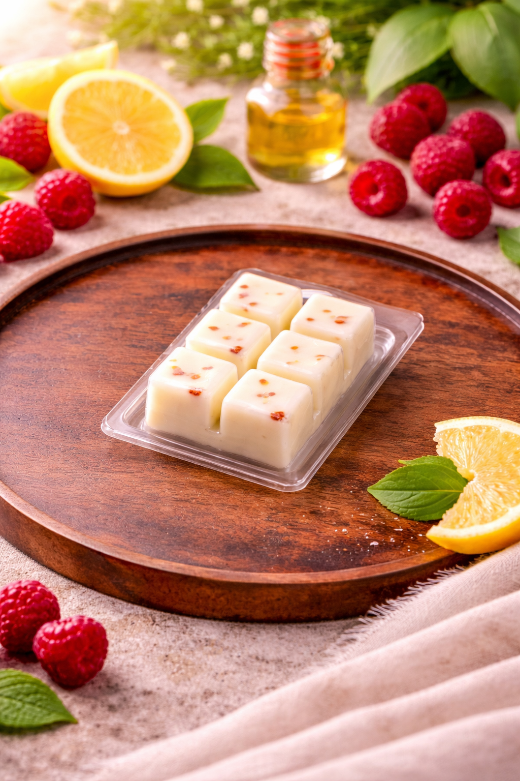 Wax Melts Limón & Raspberry