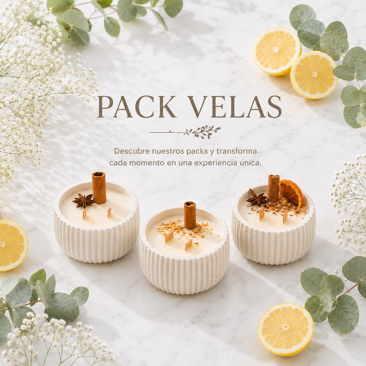 Packs Velas