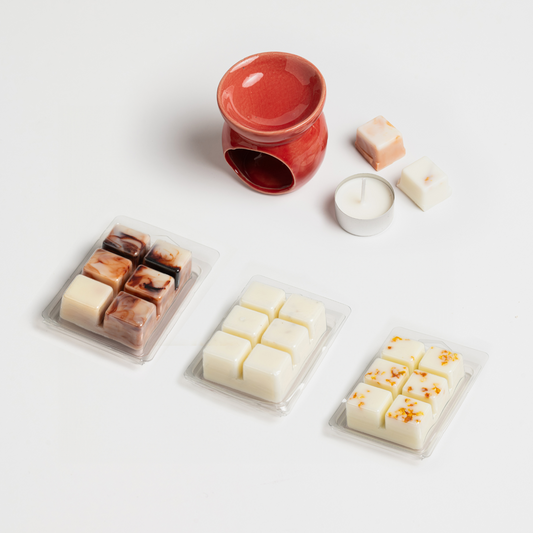 Pack · 3 Waxmelts Dulces + Quemador