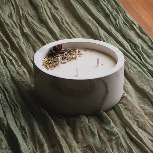 Atuvela · Velón 4 mechas · Lavanda Vainilla