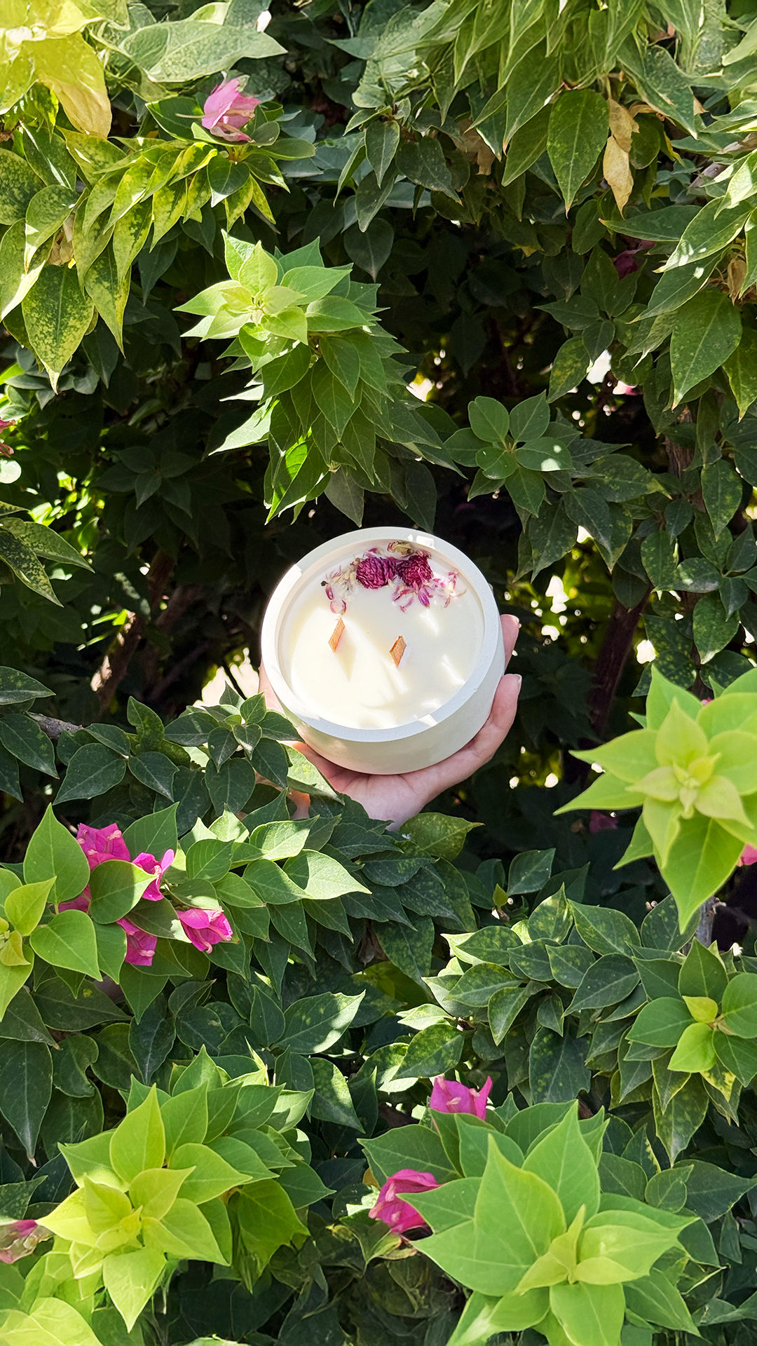 Vela Floral Japón (mango y cerezo)