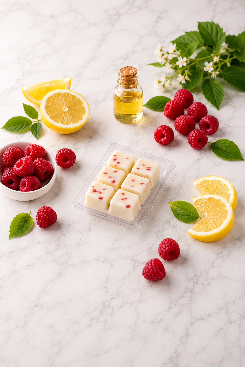 Wax Melts  Limón & Raspberry