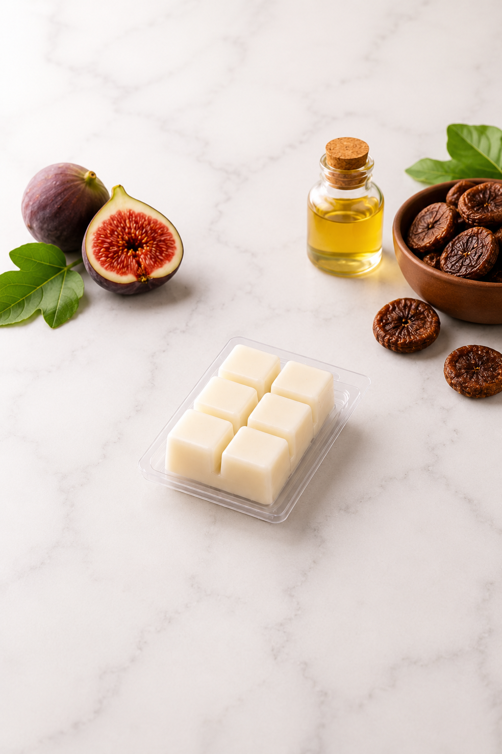 🕯️ Tableta Wax Melt Figué – 6 Unidades de Cera de Soja