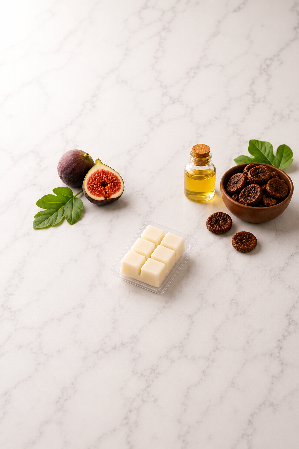 🕯️ Tableta Wax Melt Figué – 6 Unidades de Cera de Soja