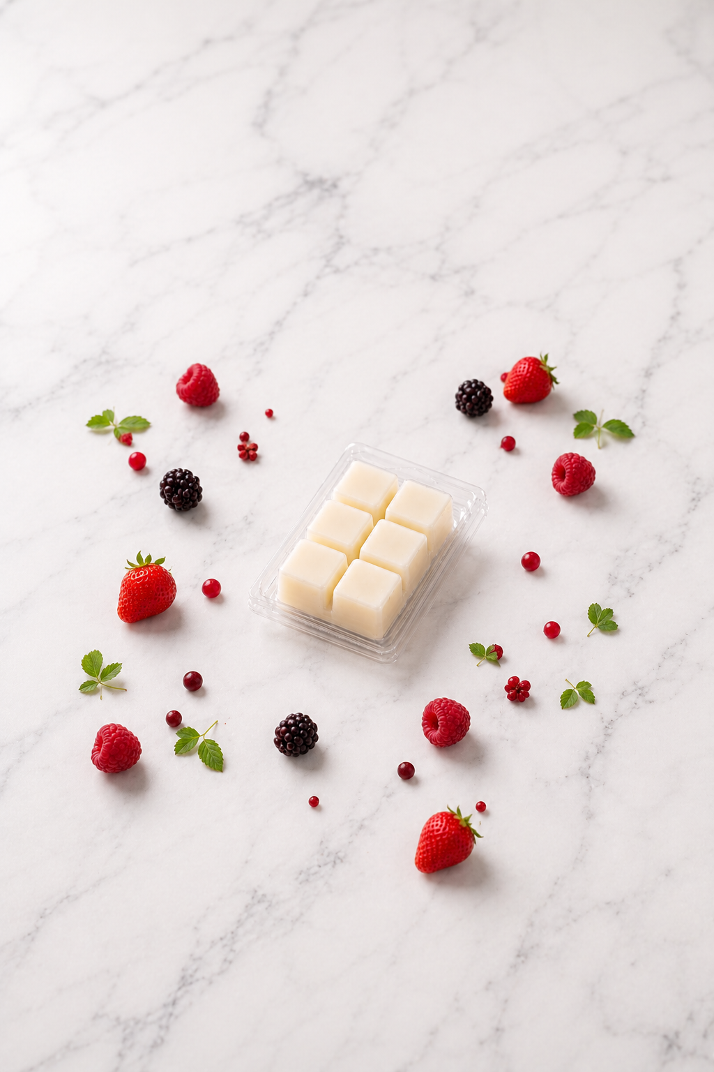 Wax Melt Delicia | Frutos Rojos Dulce | Cera Vegetal Artesanal | Atuvela