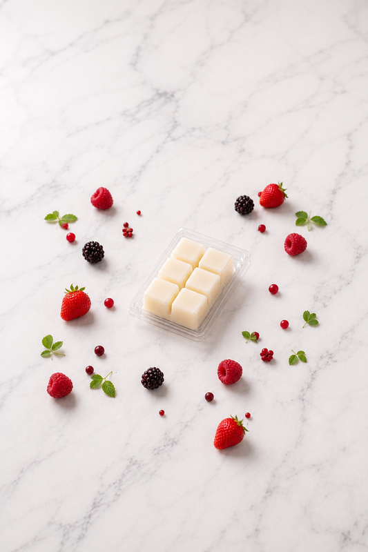 Wax Melt Delicia | Frutos Rojos Dulce | Cera Vegetal Artesanal | Atuvela