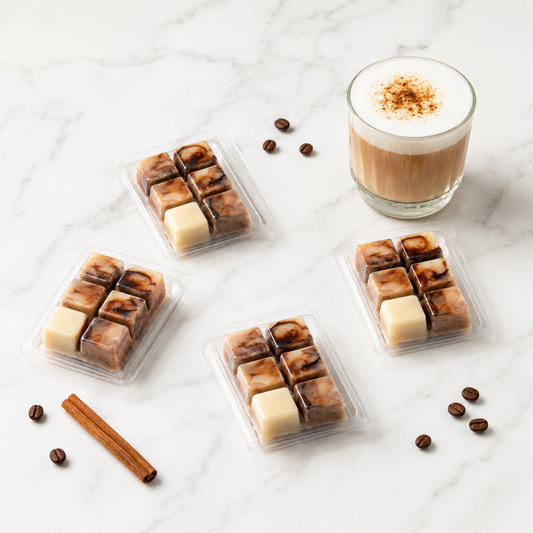 Pack 4 Wax Melts Café | Aroma Café Tostado Intenso