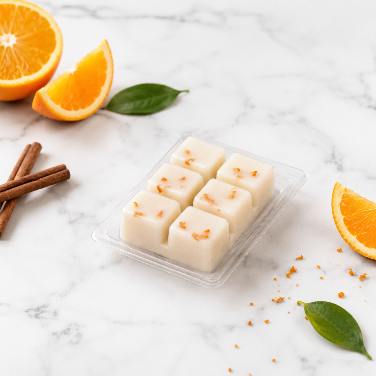 Wax Melts Canela Naranja
