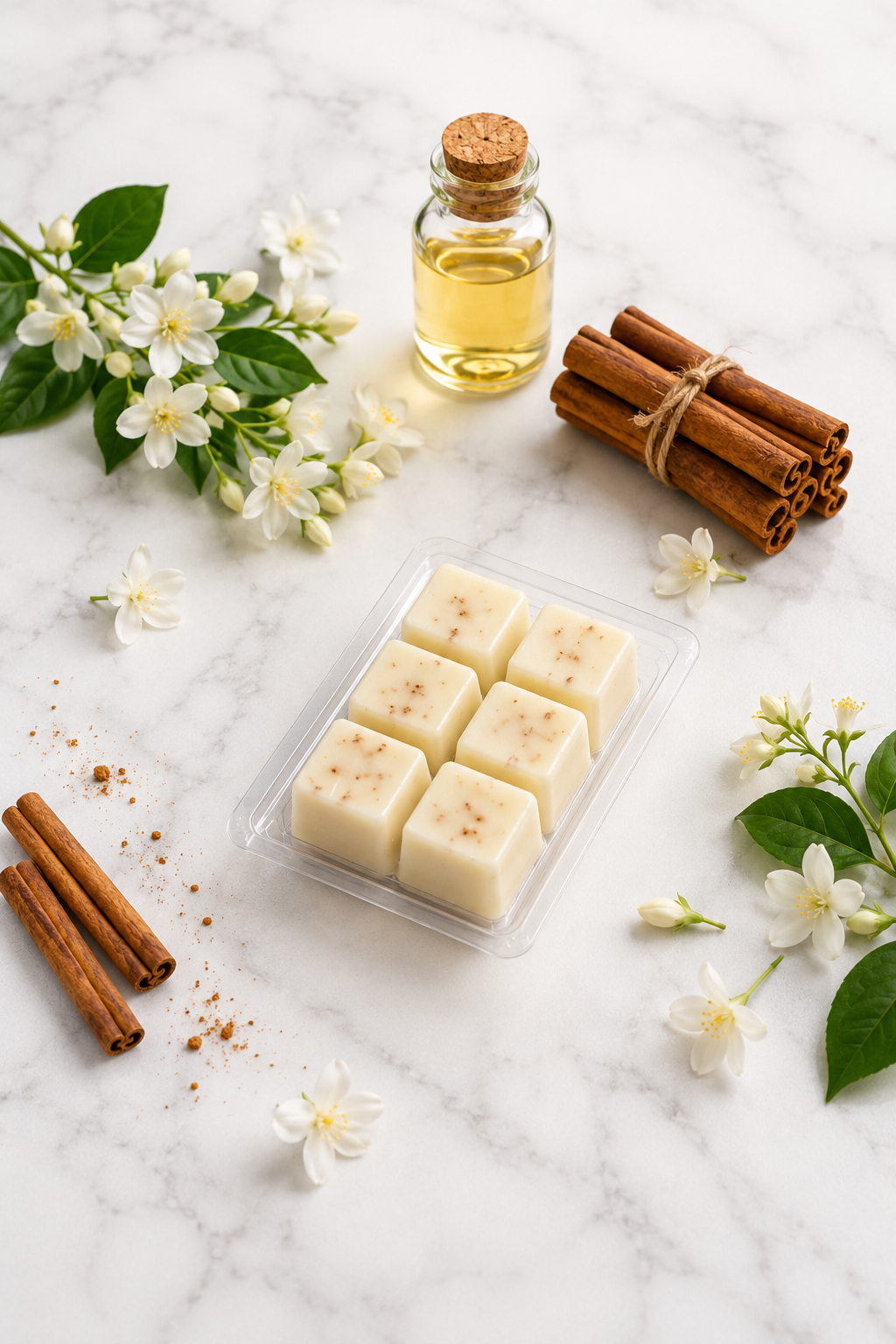 Wax Melts de Canela y Jazmín