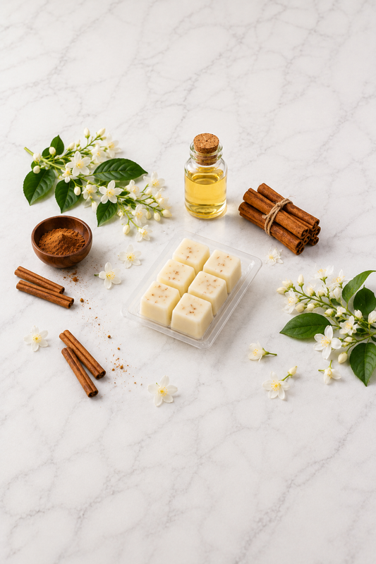 Wax Melts de Canela y Jazmín