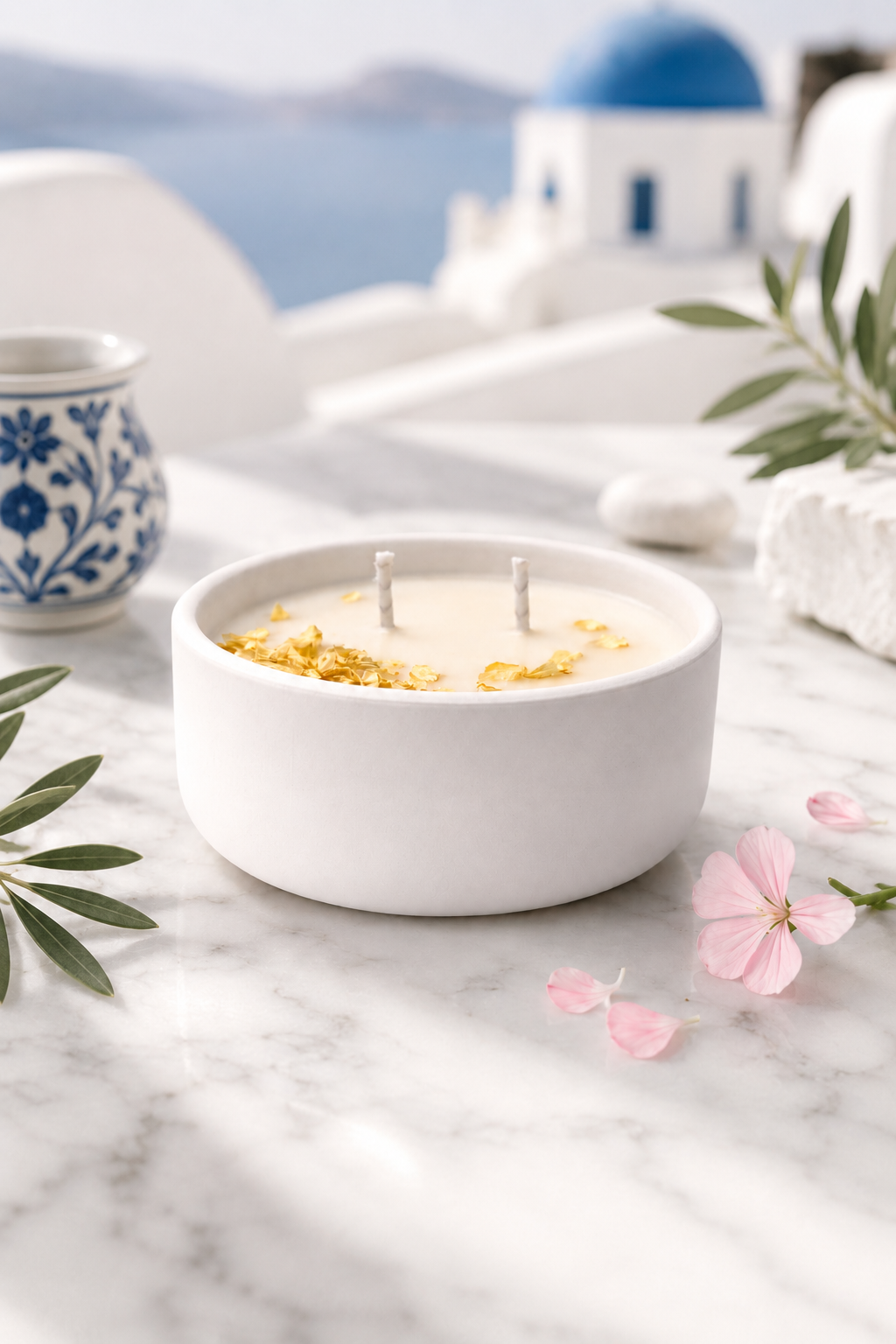 Tres momentos. Tres aromas. Tu hogar.