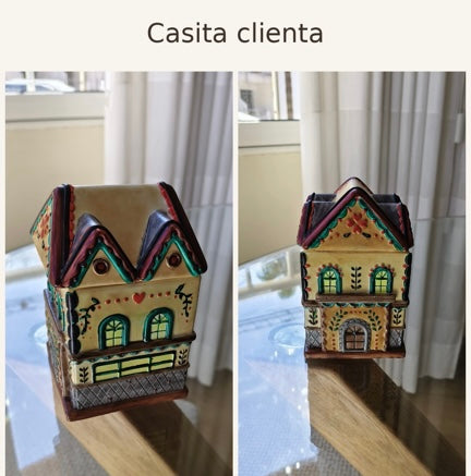 Casita Atuvela · Cread un momento juntos