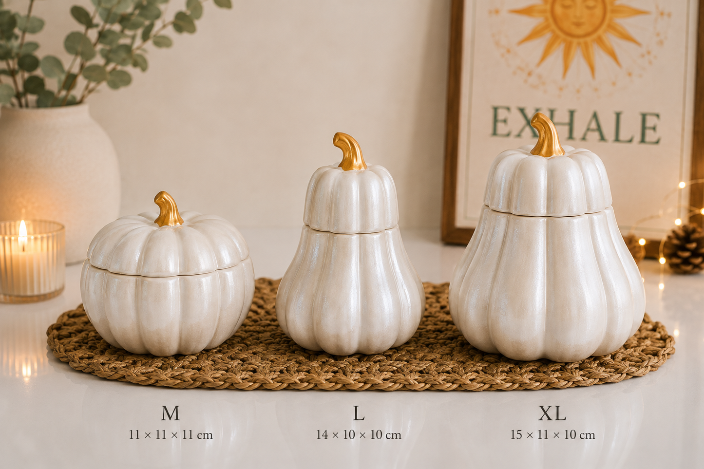 Velas de Calabaza