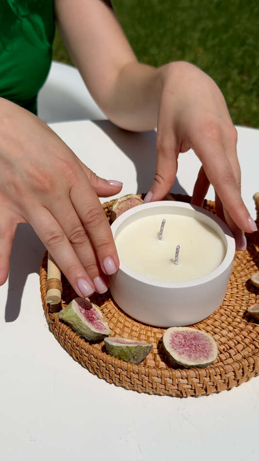 Nueva!!!!    Vela Aromática Figué – Paseo entre Higueras