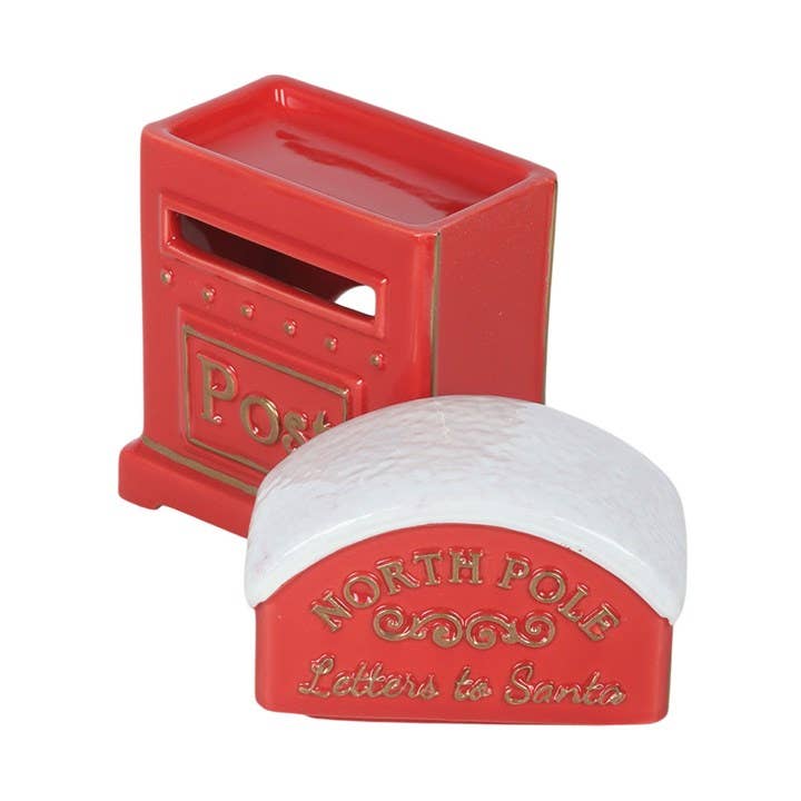 Quemador de aromas Buzón de Santa Claus