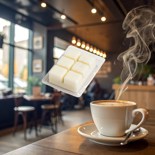 🕯️ Tableta de Waxmelt Caffè Latte – 6 unidades