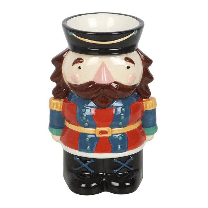 Quemador de aromas Cascanueces · Soldadito navideño