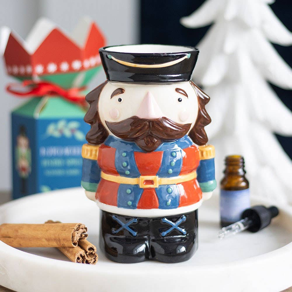 Quemador de aromas Cascanueces · Soldadito navideño