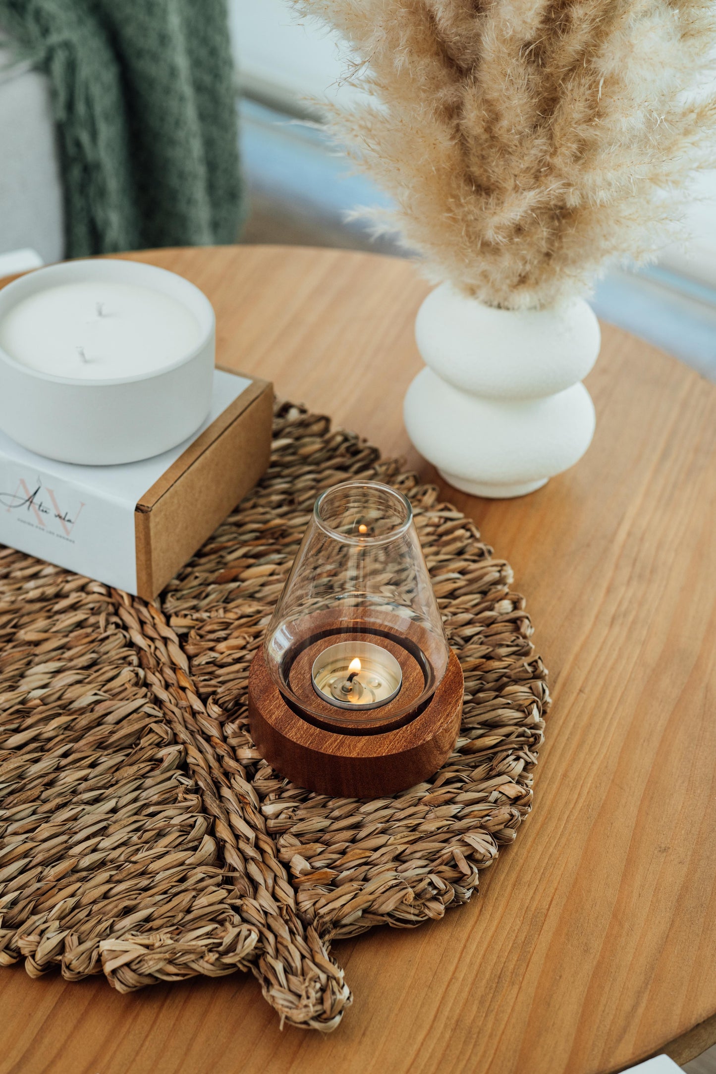 Vela Euforia | Aroma Amaderado y Especiado