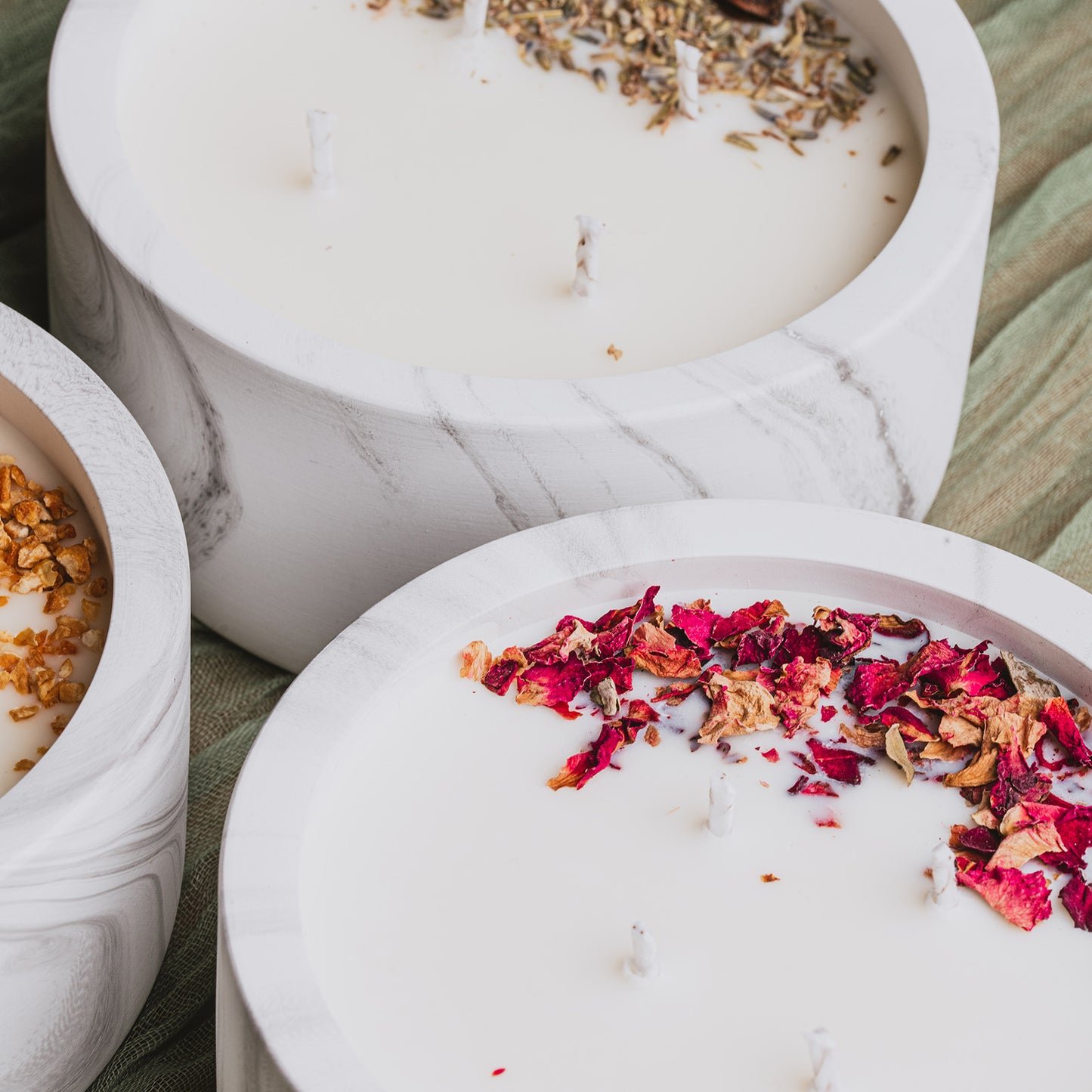 Atuvela – Pack 3 Velones (18€/unidad) Elige tus Aromas