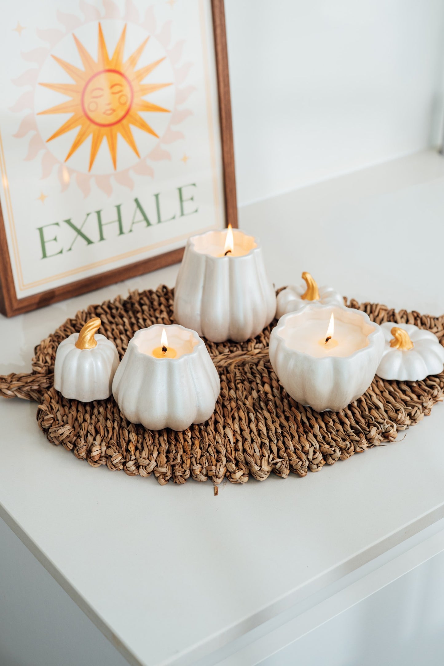 Velas de Calabaza