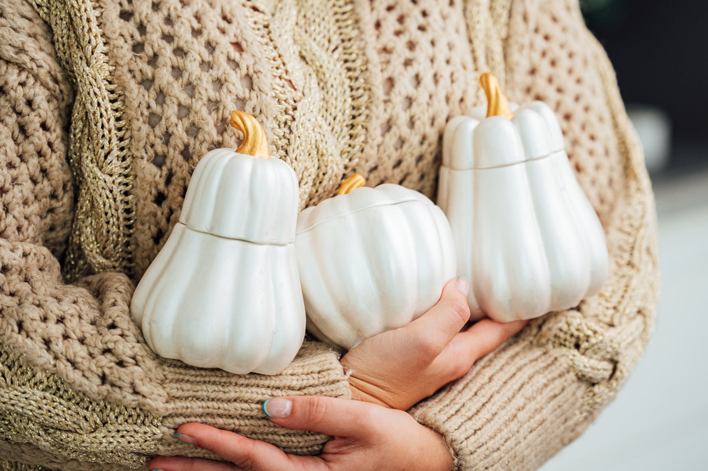 Velas de Calabaza