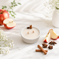 Vela Canela y Manzana