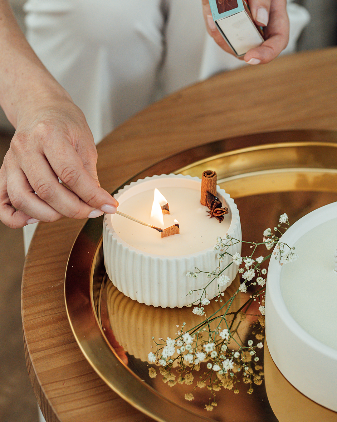 Atuvela – Vela Canela y Manzana