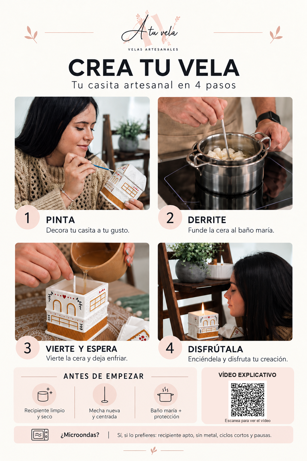 Casita Atuvela · Cread un momento juntos