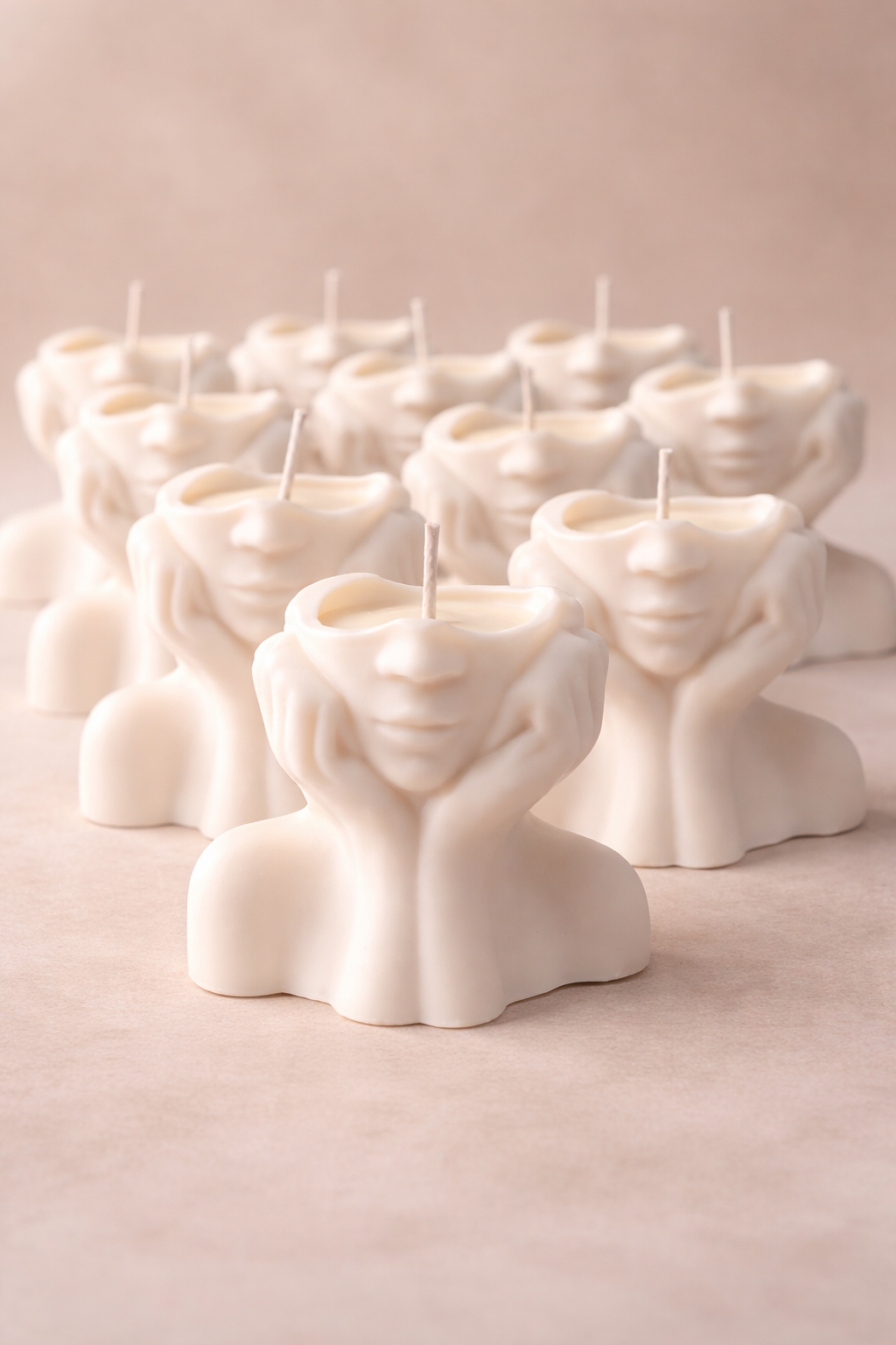 EUFORIA – Vela Escultura Edición Limitada | Aroma Amaderado y Especiado | Cera 100% Vegetal