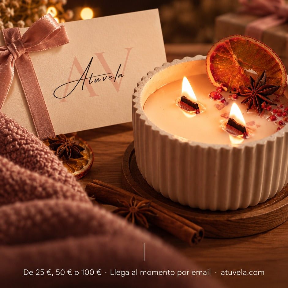 Tarjeta regalo Atuvela