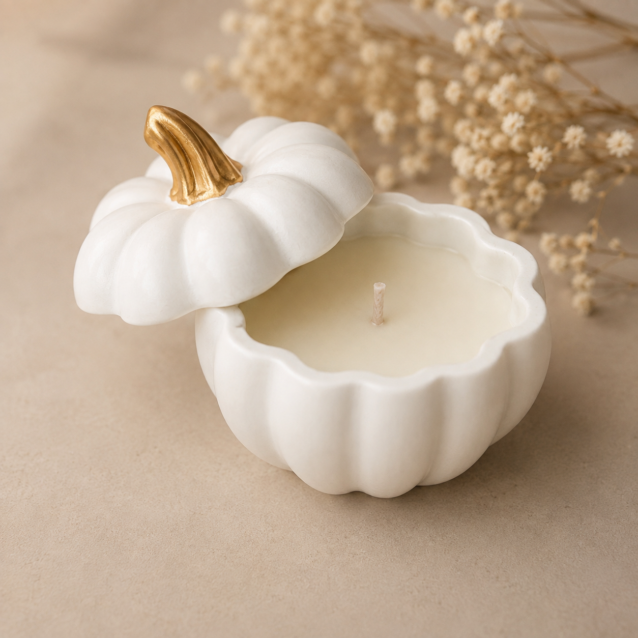 Velas de Calabaza