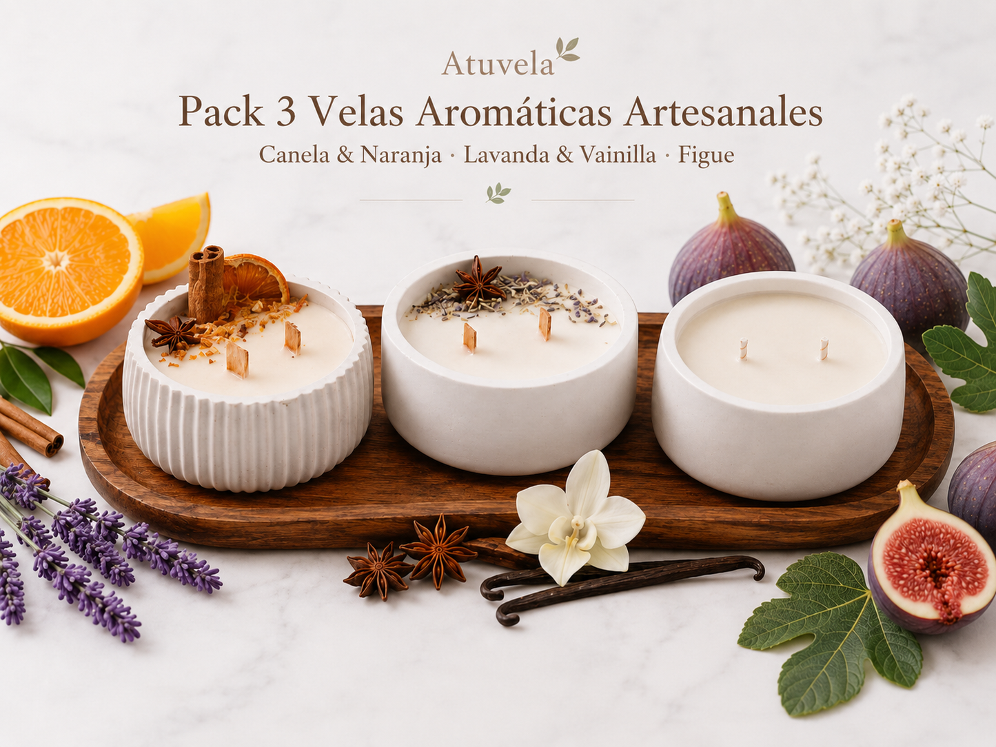 Pack Los 3 Ambientes