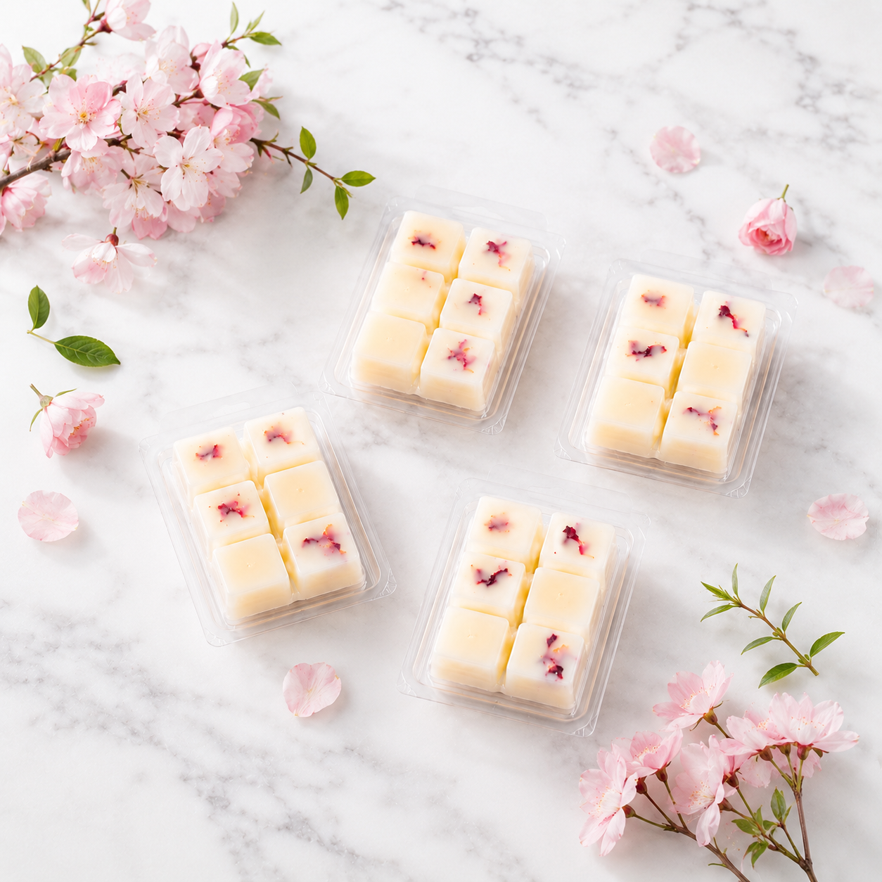 Pack 4 Wax Melts Mango & Cerezo