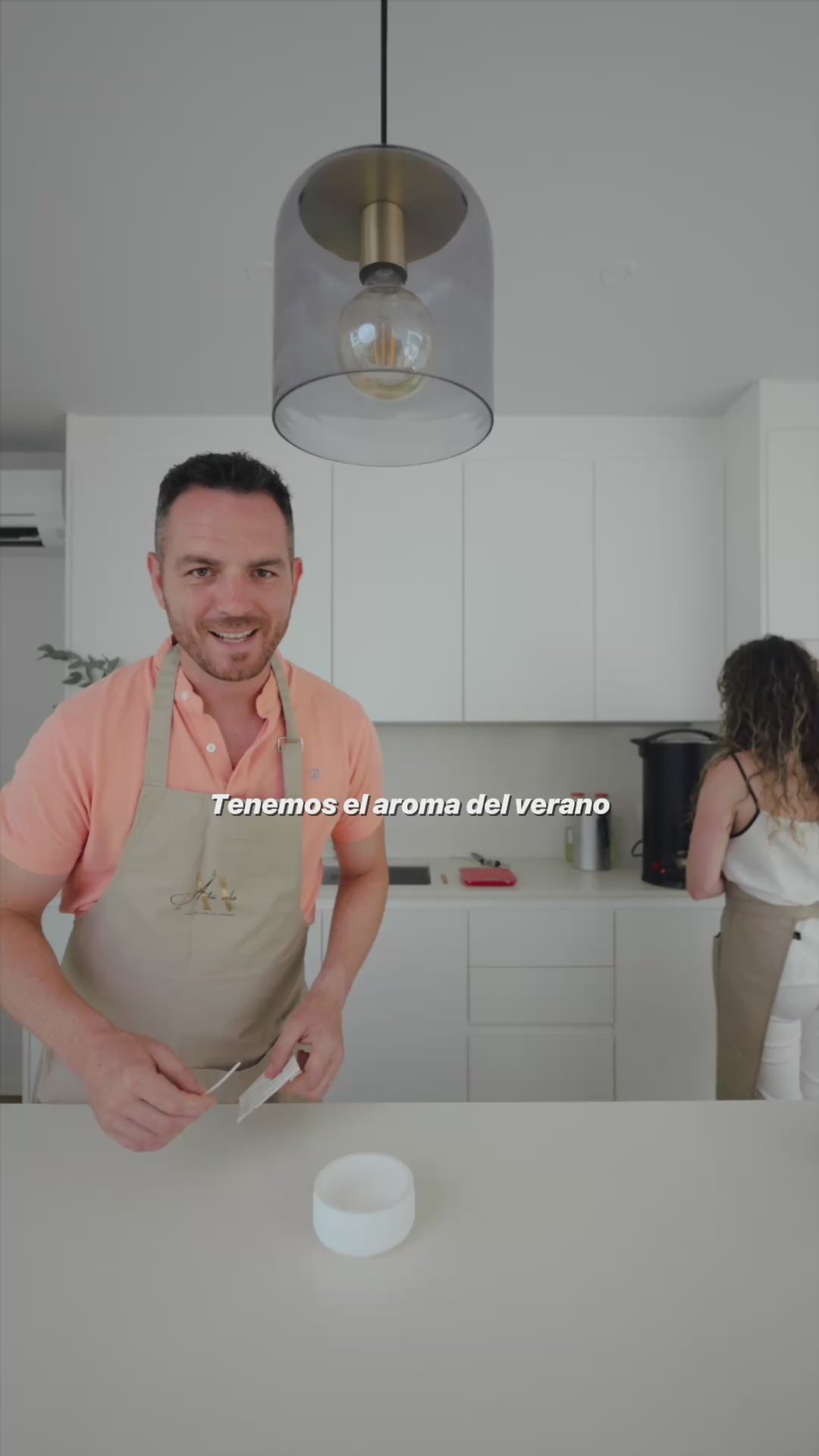 🕯️ Vela Aromática Sandía – Verano en un Bocado
