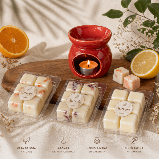 Pack Experiencia Waxmelts Cítrica