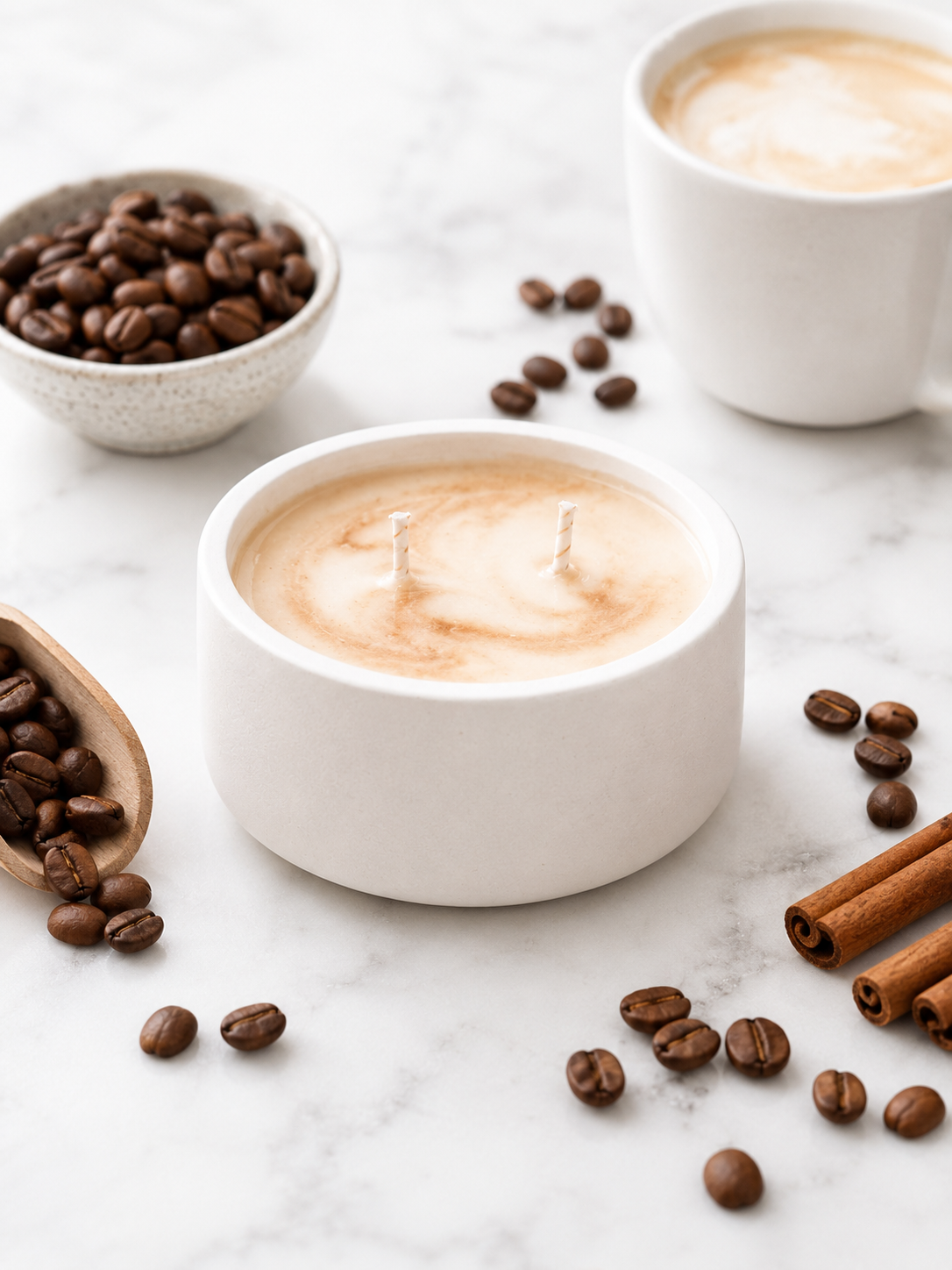 Tres momentos. Tres aromas. Tu hogar.