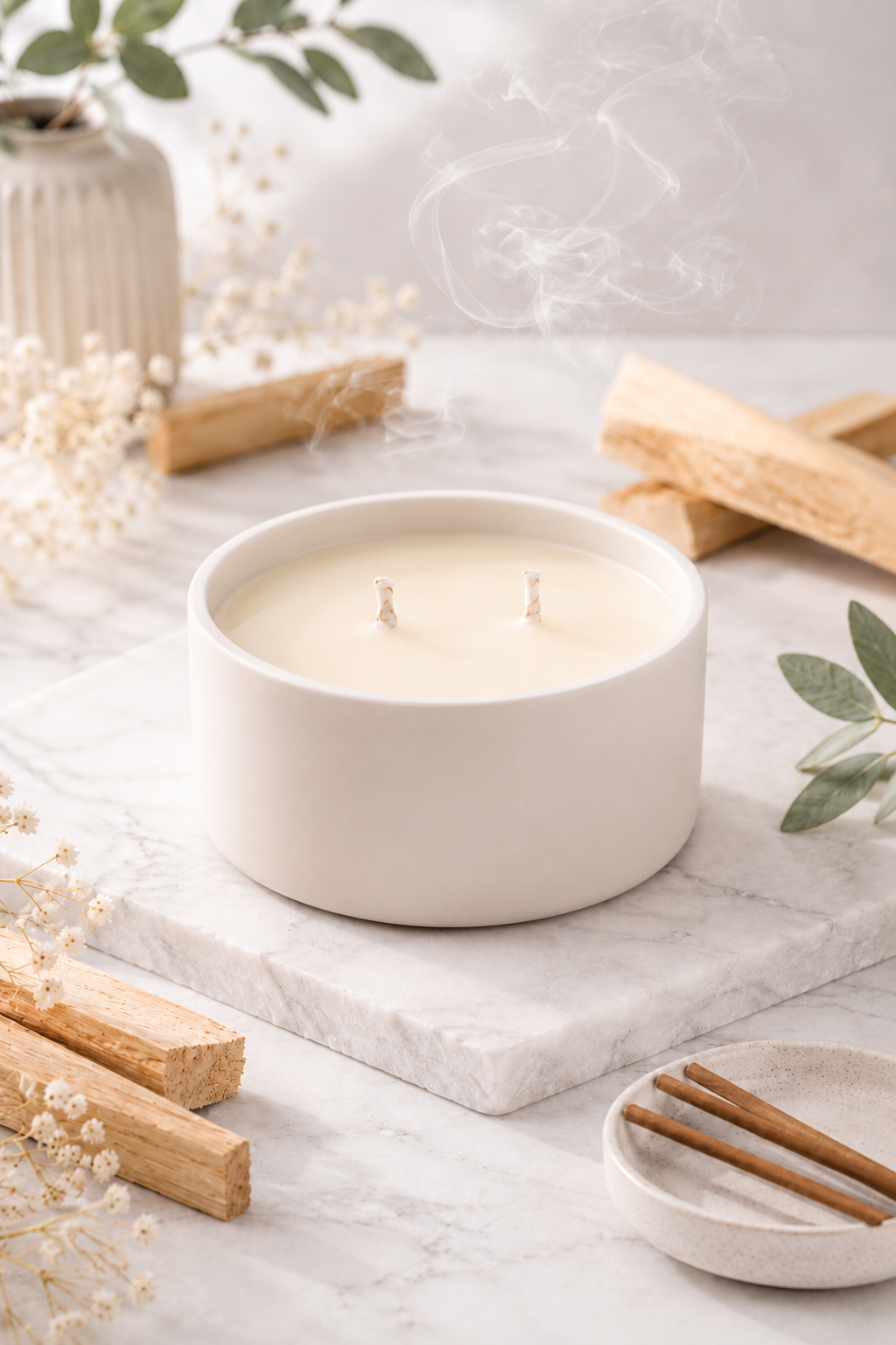 Vela Euforia | Aroma Amaderado y Especiado