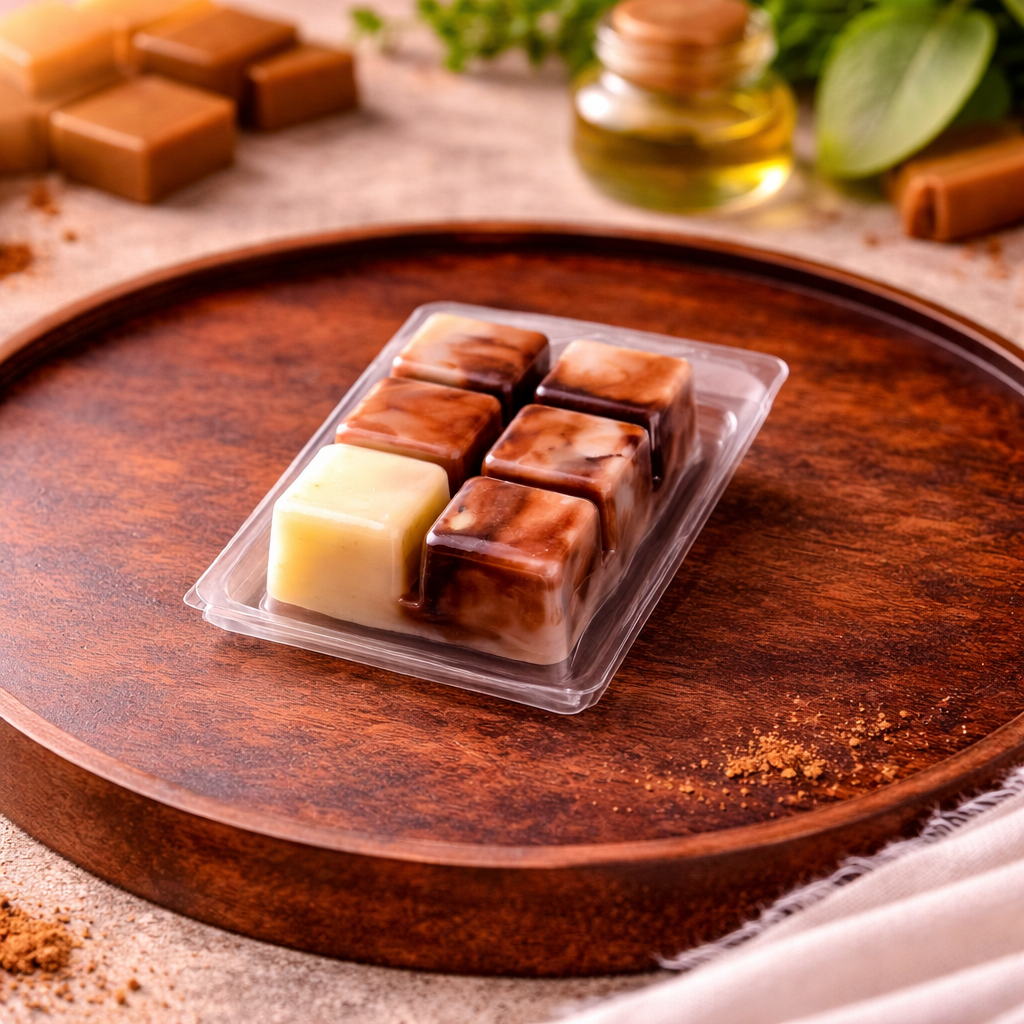 Wax Melts de Caramelo Toffee
