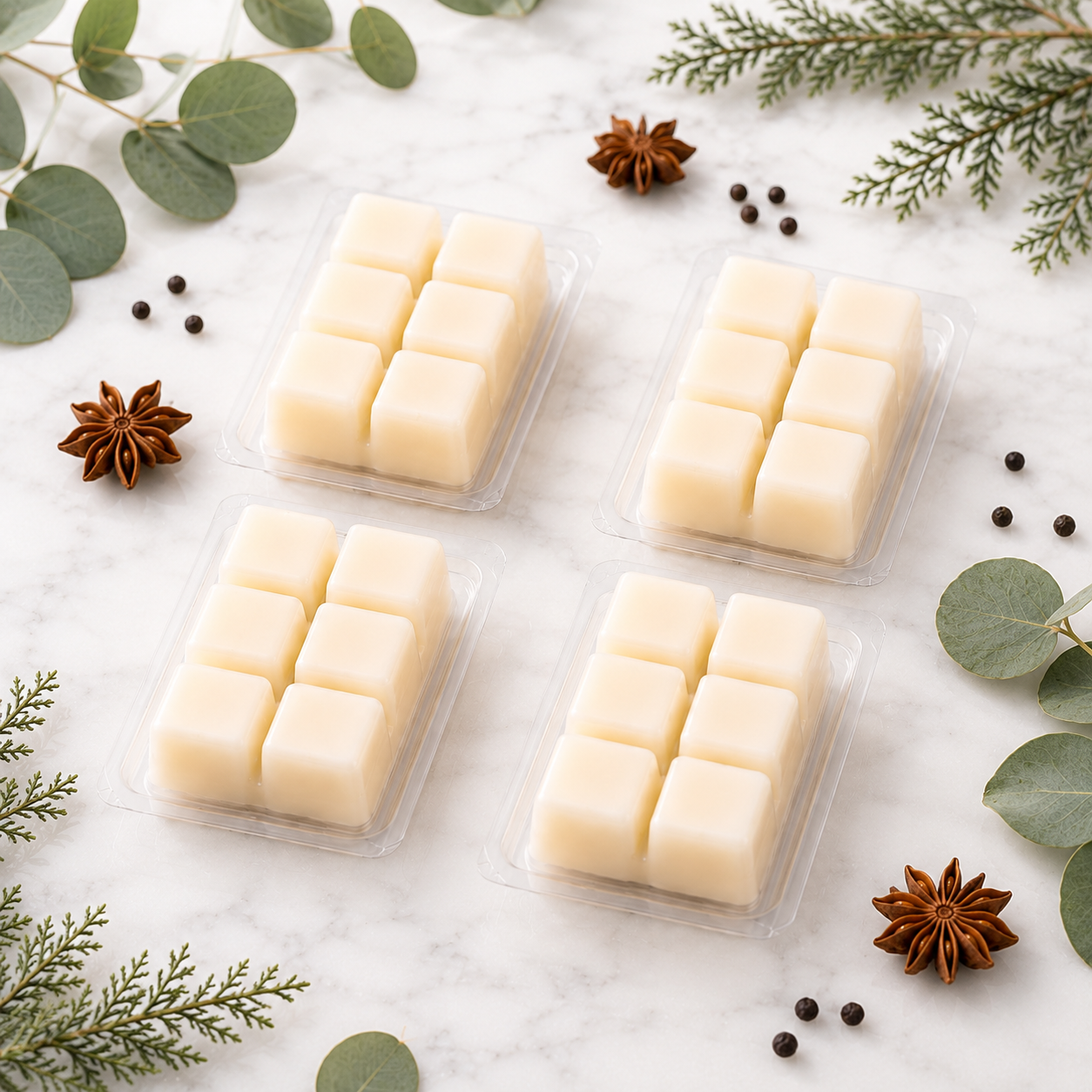 Pack 4 Wax Melt EUFORIA