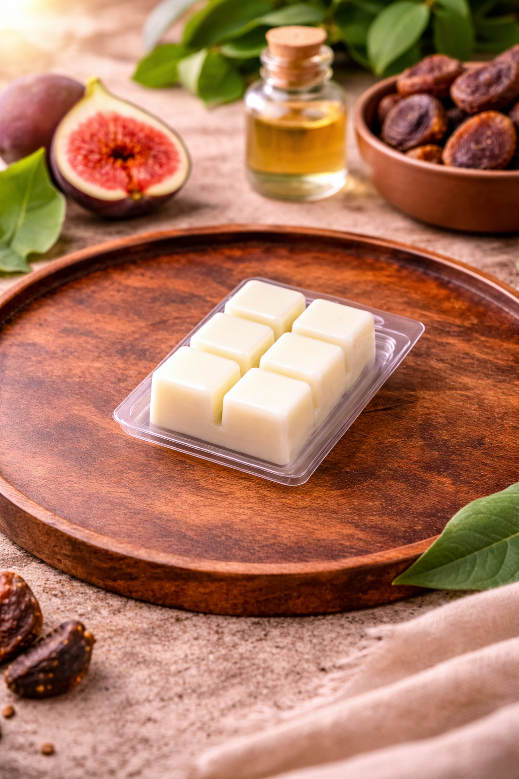 🕯️ Tableta Wax Melt Figué – 6 Unidades de Cera de Soja