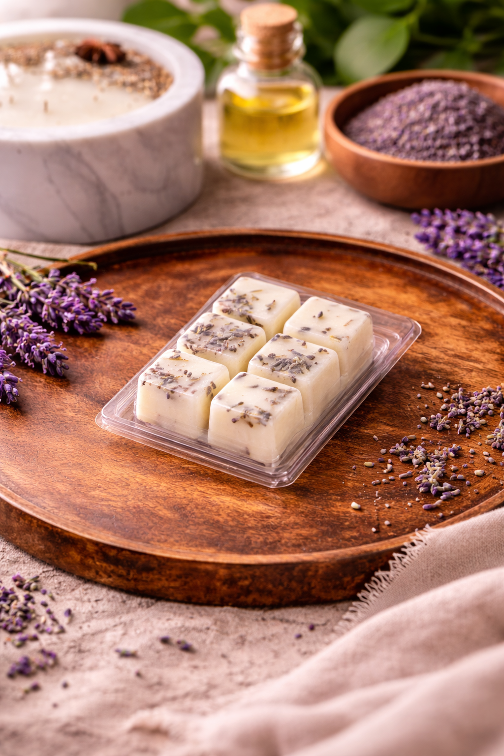 Wax Melts de Lavanda y Vainilla